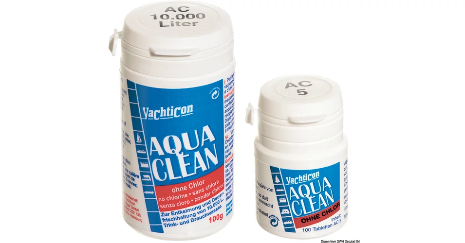 Yachticon Aqua Clean AC 10.000 - Trattamento Acqua Senza Cloro 100g - Foto 5